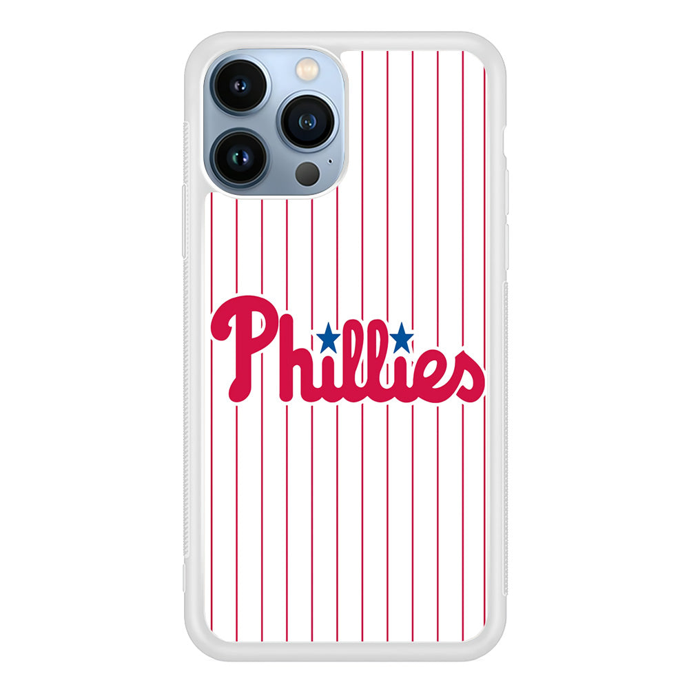 Baseball Philadelphia Phillies MLB 002 iPhone 14 Pro Max Case