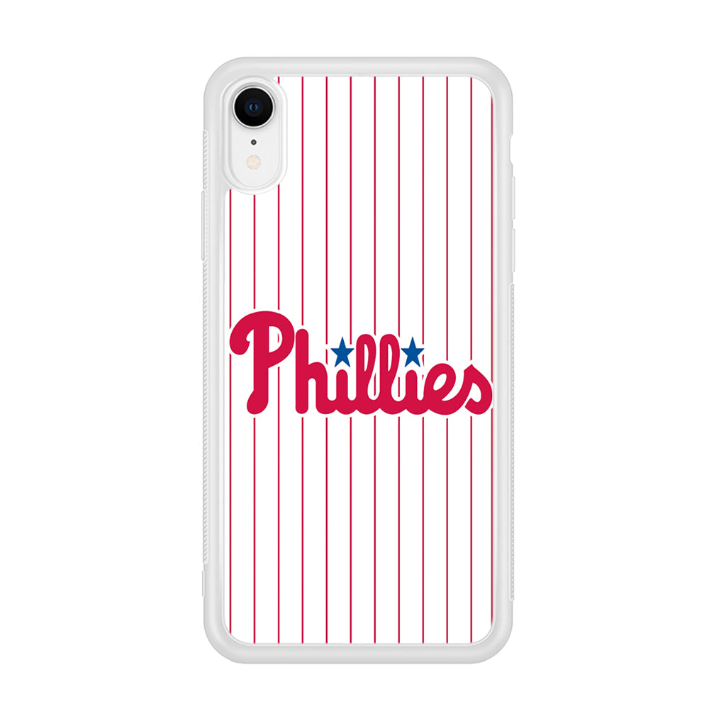 Baseball Philadelphia Phillies MLB 002 iPhone XR Case