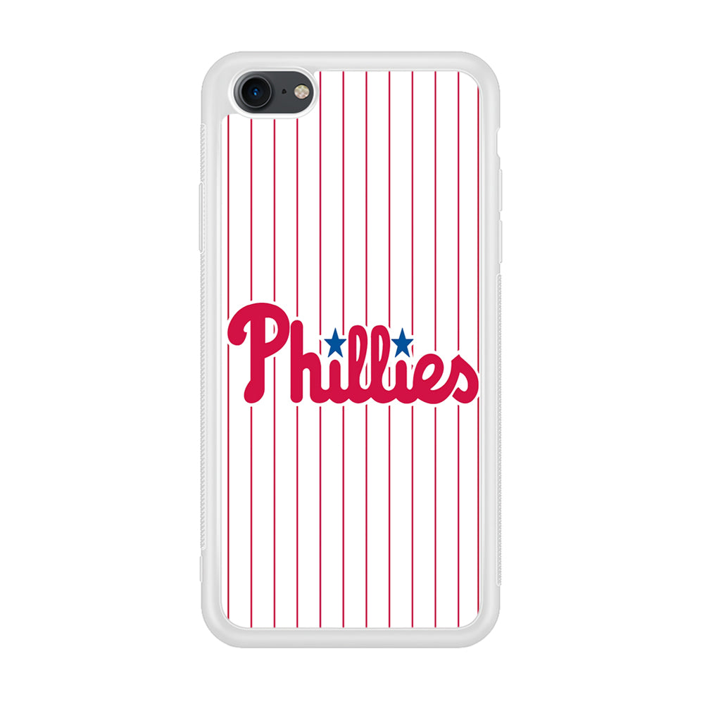 Baseball Philadelphia Phillies MLB 002 iPhone 8 Case
