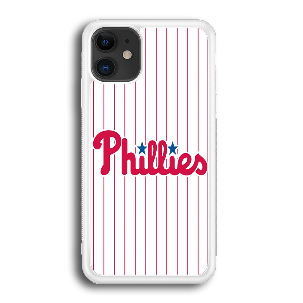 Baseball Philadelphia Phillies MLB 002 iPhone 12 Mini Case