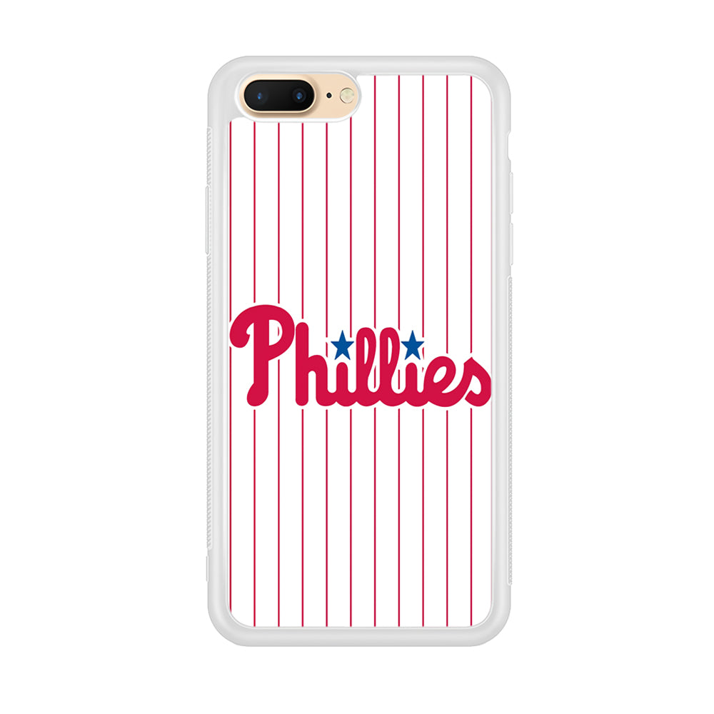 Baseball Philadelphia Phillies MLB 002 iPhone 8 Plus Case