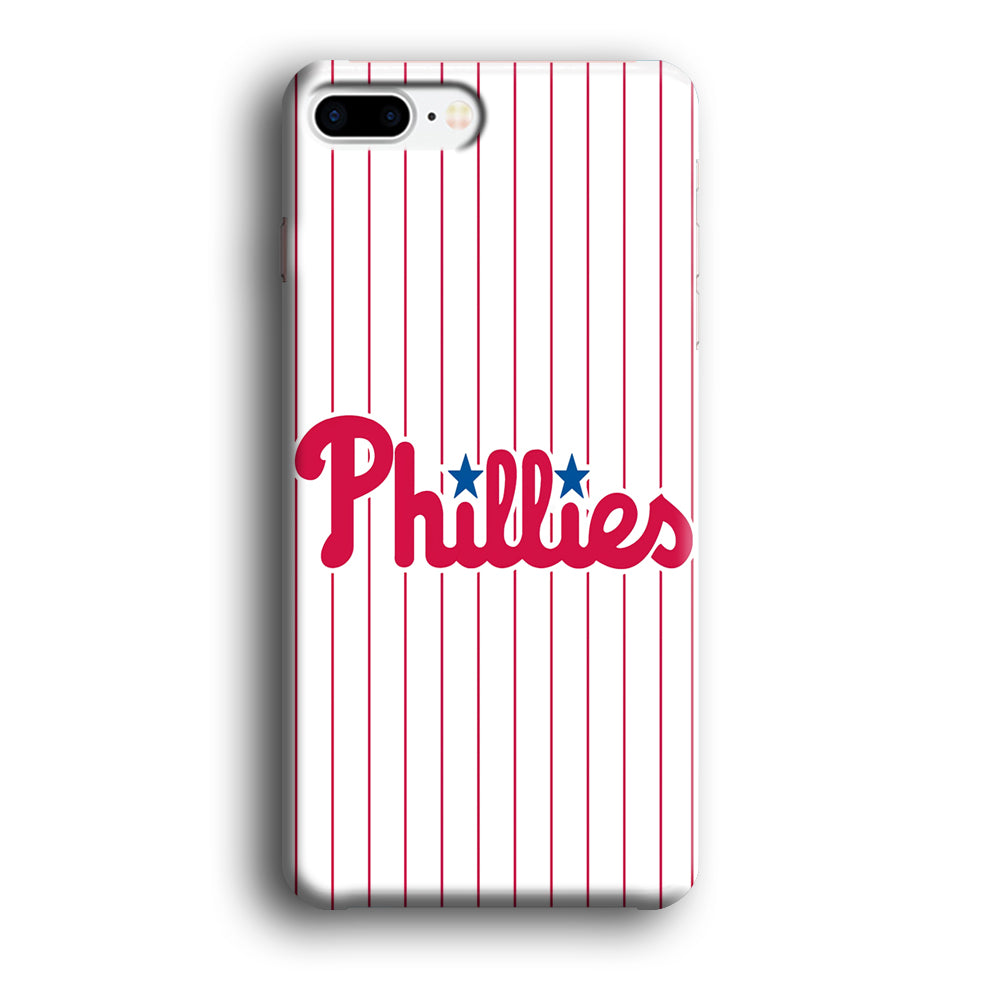 Baseball Philadelphia Phillies MLB 002 iPhone 7 Plus Case