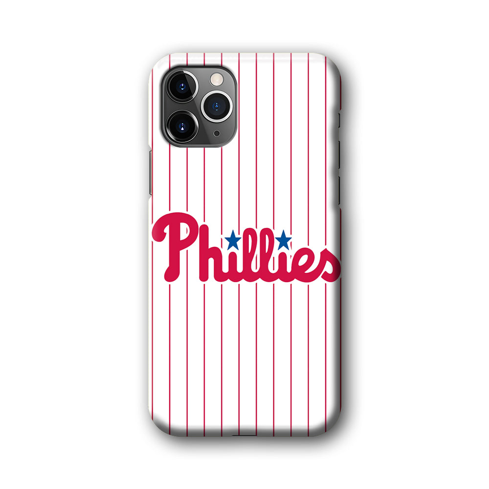Baseball Philadelphia Phillies MLB 002 iPhone 11 Pro Max Case