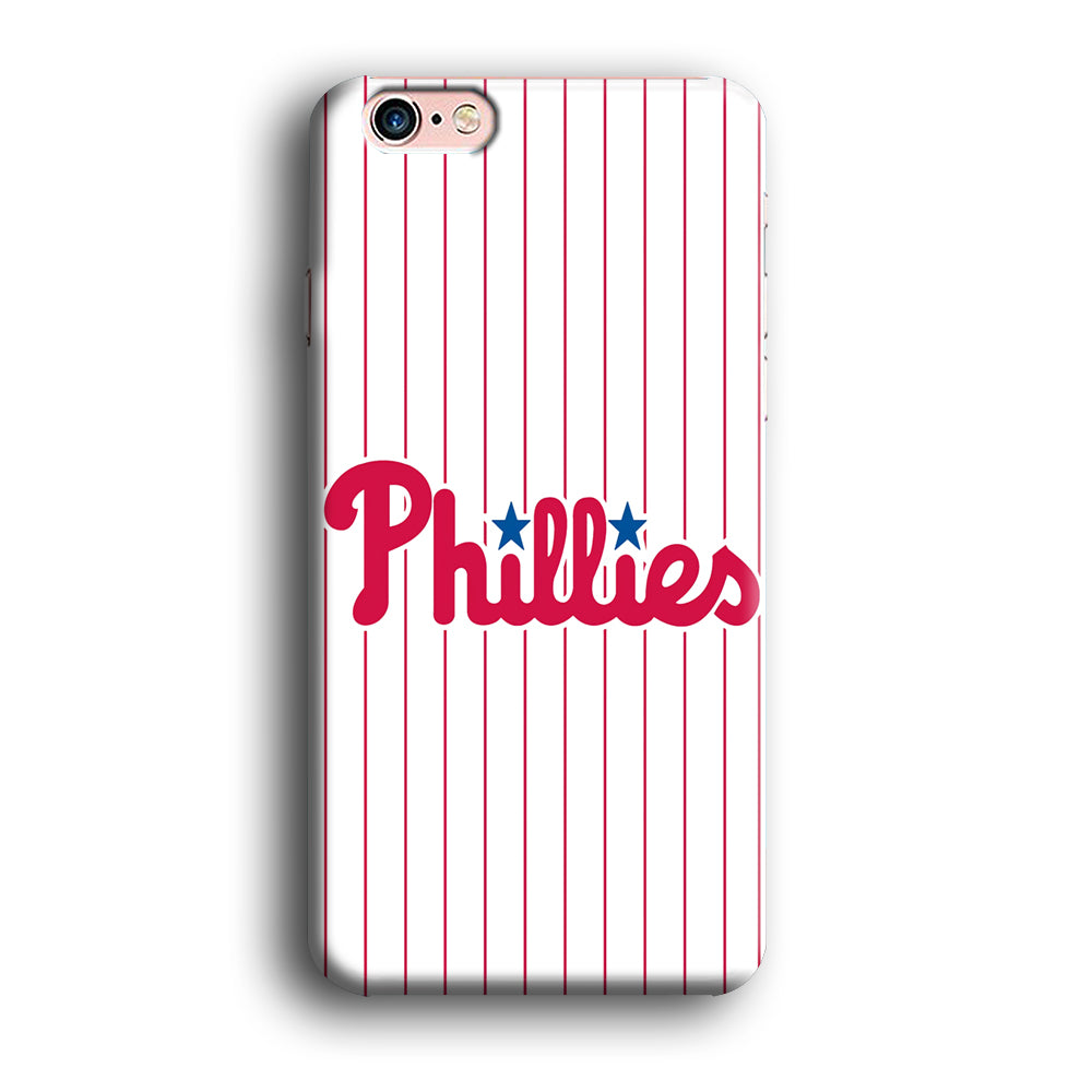 Baseball Philadelphia Phillies MLB 002 iPhone 6 Plus | 6s Plus Case