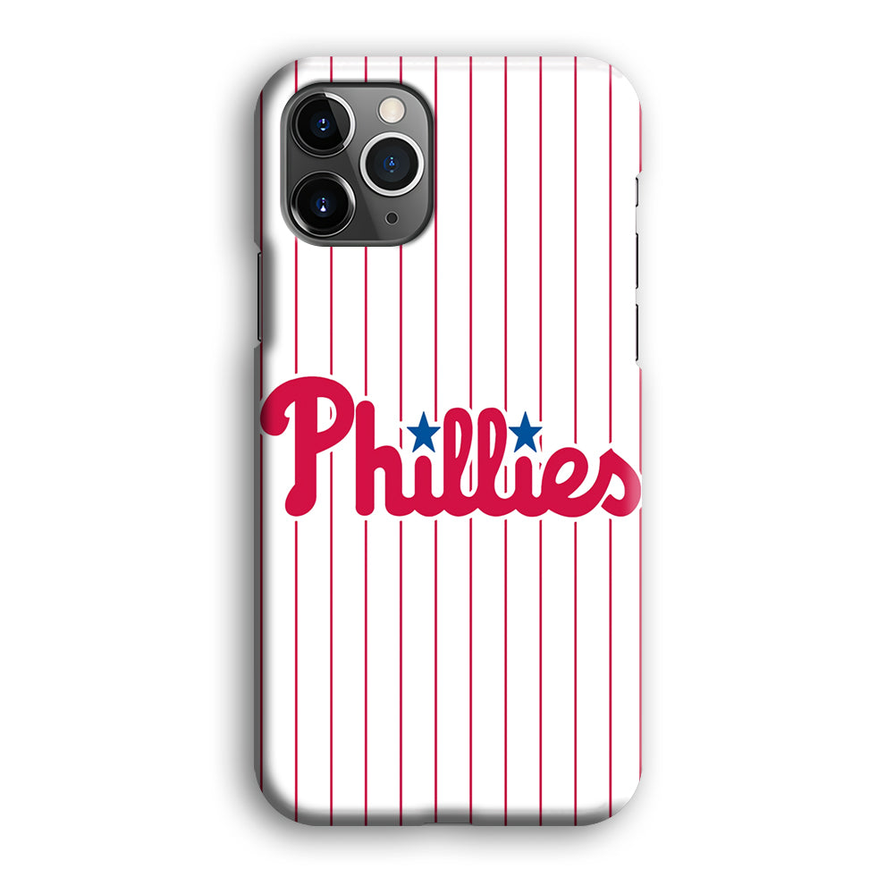 Baseball Philadelphia Phillies MLB 002 iPhone 12 Pro Case