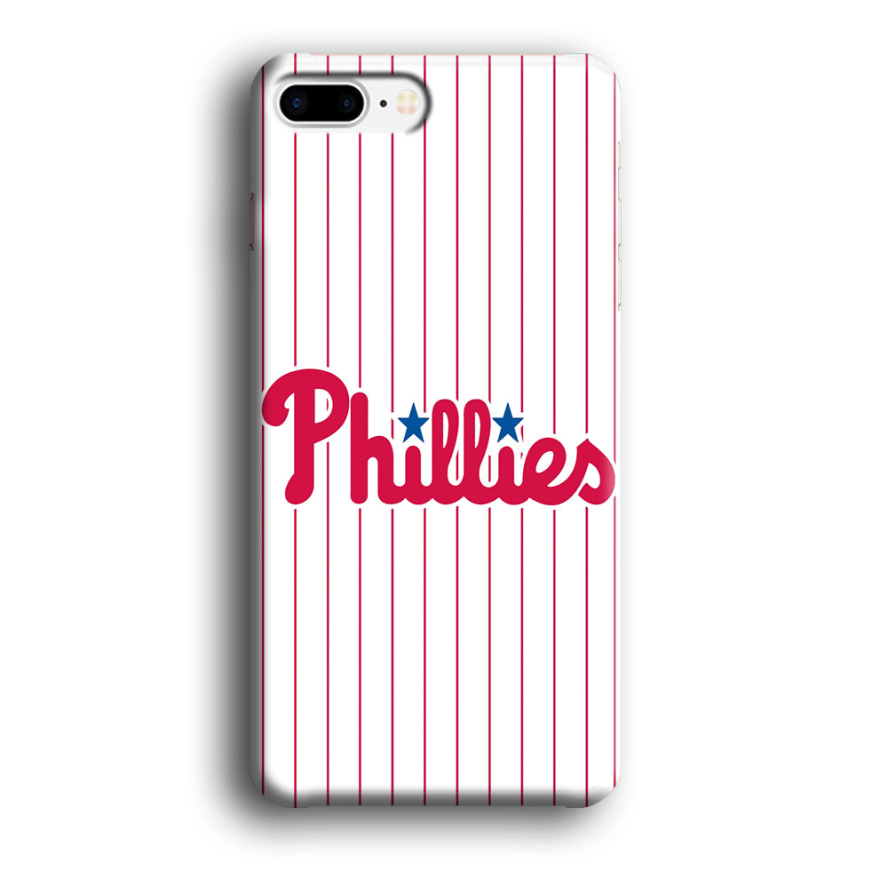 Baseball Philadelphia Phillies MLB 002 iPhone 8 Plus Case