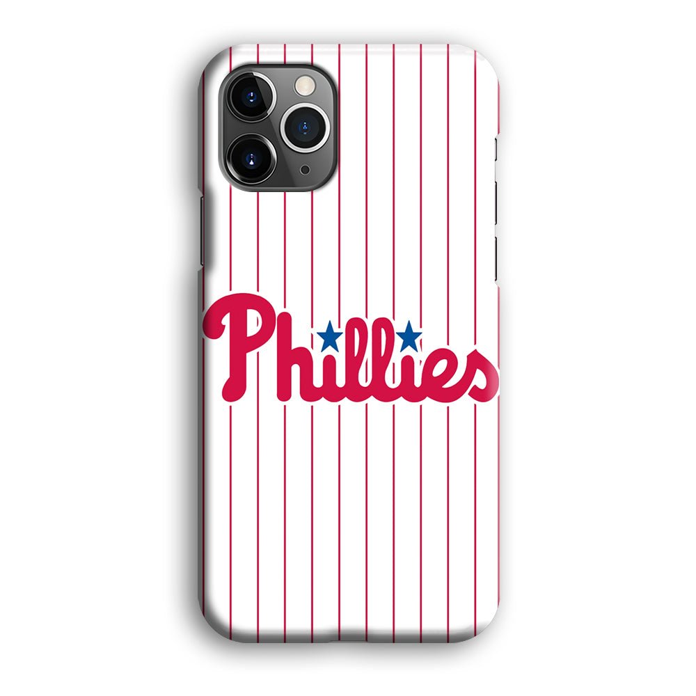 Baseball Philadelphia Phillies MLB 002 iPhone 12 Pro Max Case