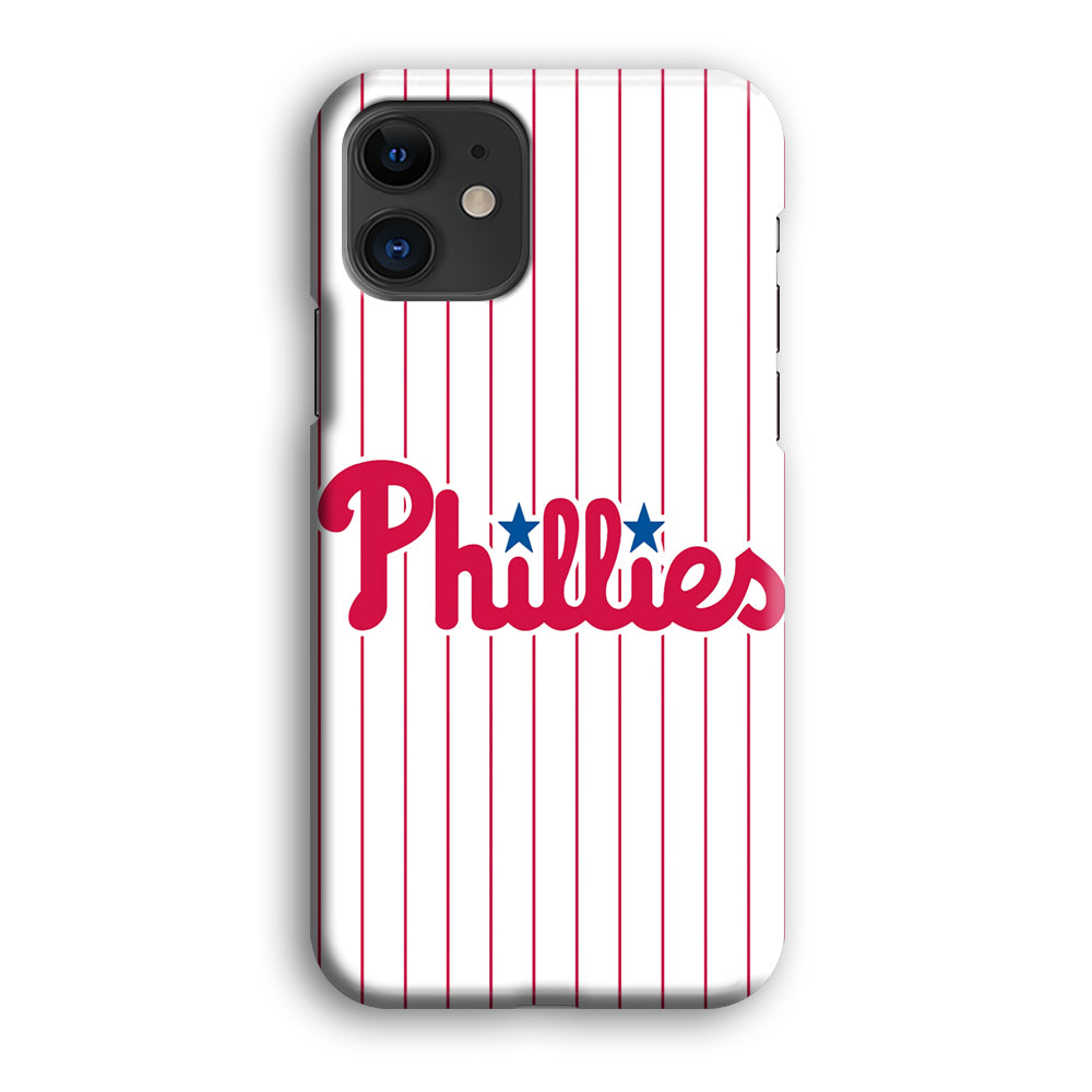 Baseball Philadelphia Phillies MLB 002 iPhone 12 Mini Case