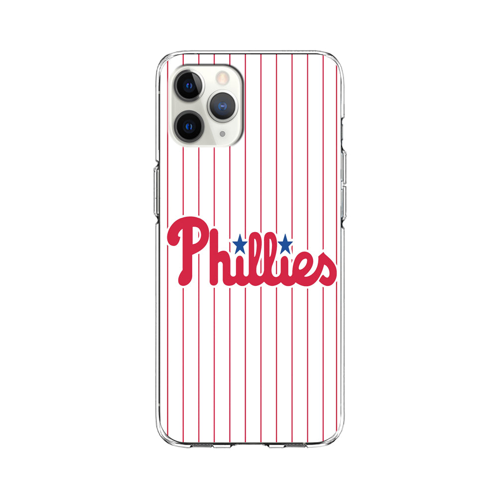 Baseball Philadelphia Phillies MLB 002 iPhone 11 Pro Case