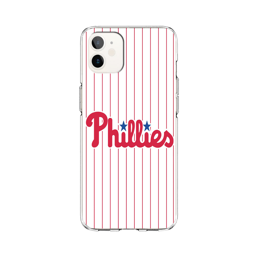 Baseball Philadelphia Phillies MLB 002 iPhone 12 Mini Case