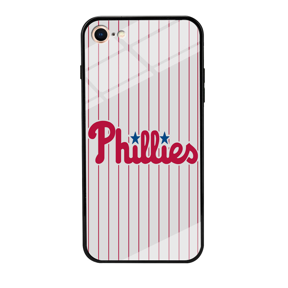 Baseball Philadelphia Phillies MLB 002 iPhone SE 3 2022 Case