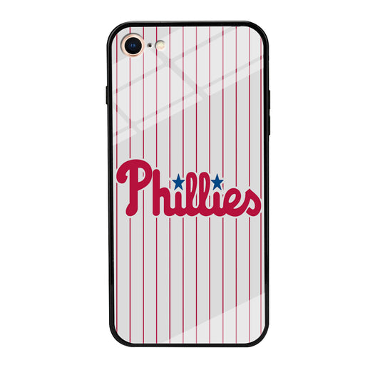 Baseball Philadelphia Phillies MLB 002 iPhone SE 2020 Case