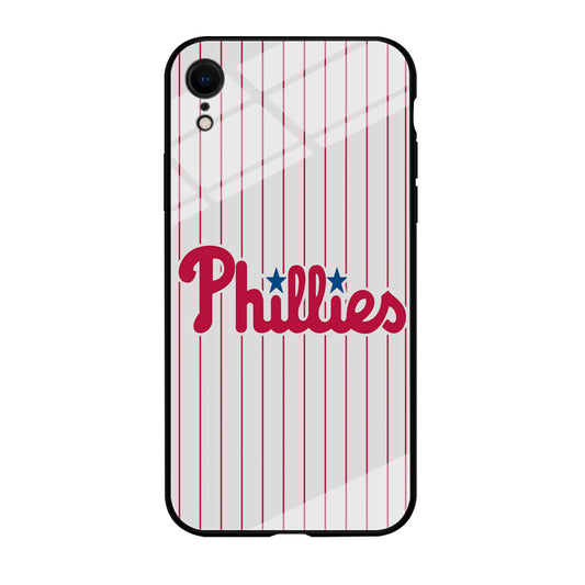 Baseball Philadelphia Phillies MLB 002 iPhone XR Case