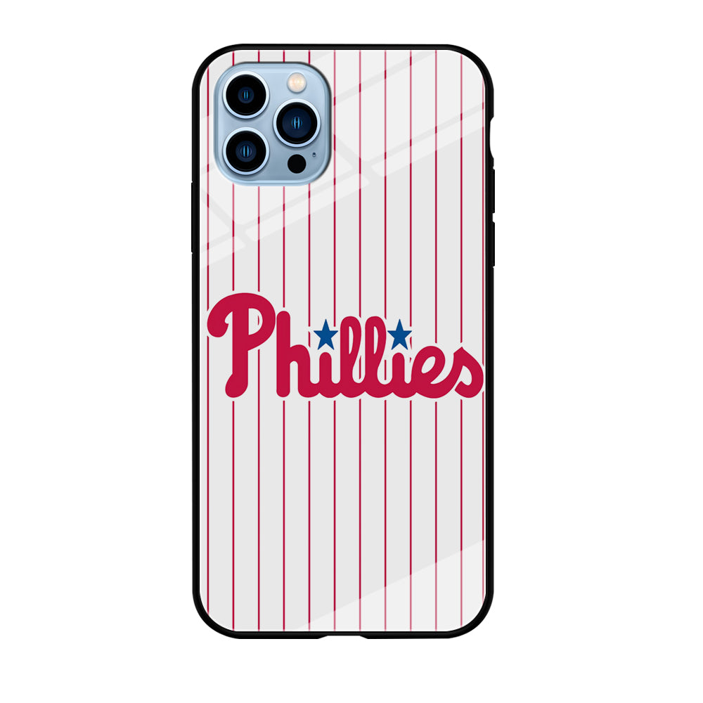 Baseball Philadelphia Phillies MLB 002 iPhone 12 Pro Case