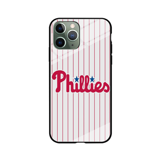 Baseball Philadelphia Phillies MLB 002 iPhone 11 Pro Case