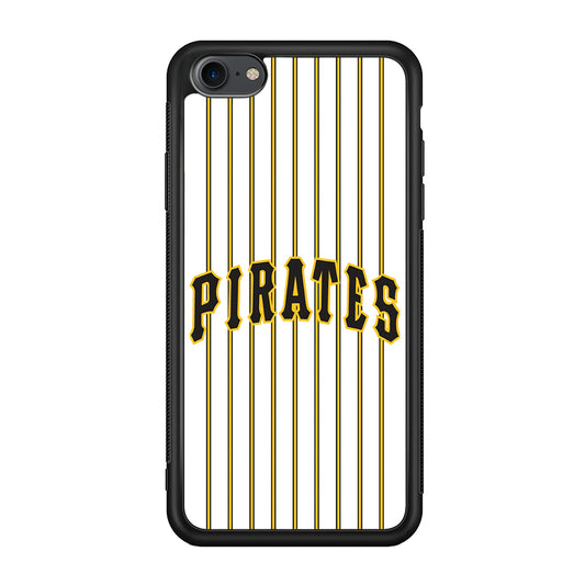 Baseball Pittsburgh Pirates MLB 001 iPhone SE 3 2022 Case