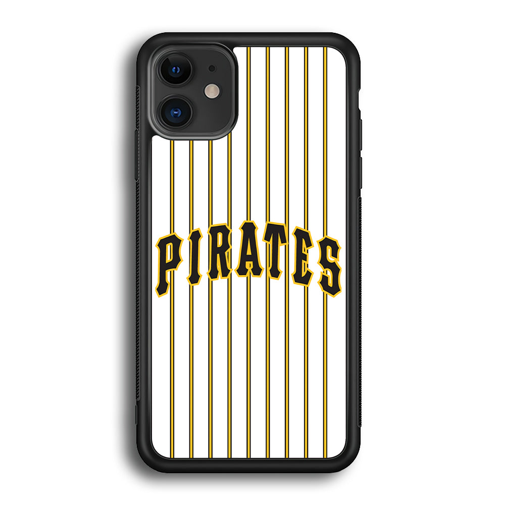 Baseball Pittsburgh Pirates MLB 001 iPhone 12 Case