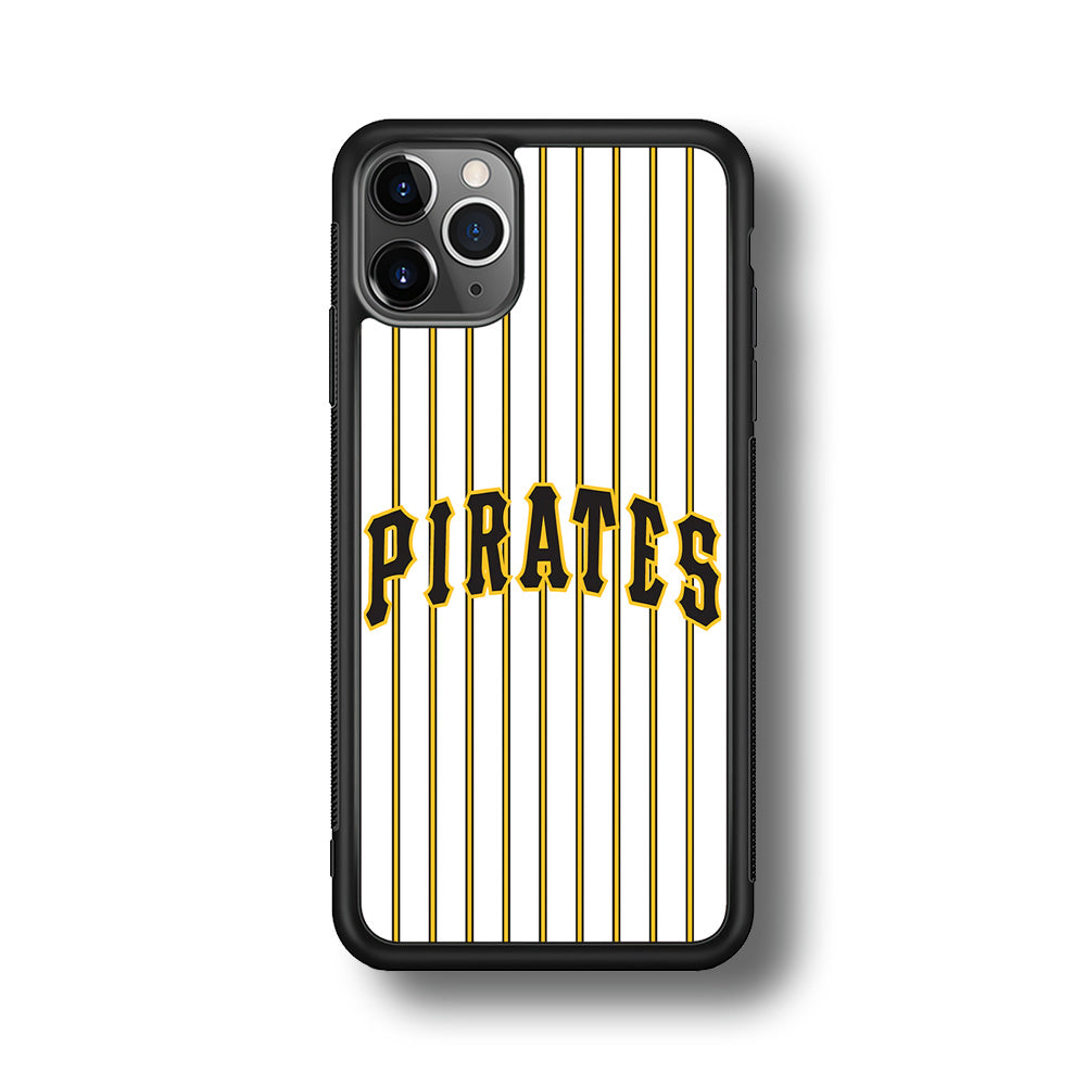 Baseball Pittsburgh Pirates MLB 001 iPhone 11 Pro Case