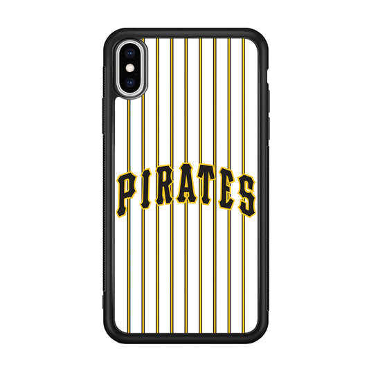 Baseball Pittsburgh Pirates MLB 001 iPhone Xs Case