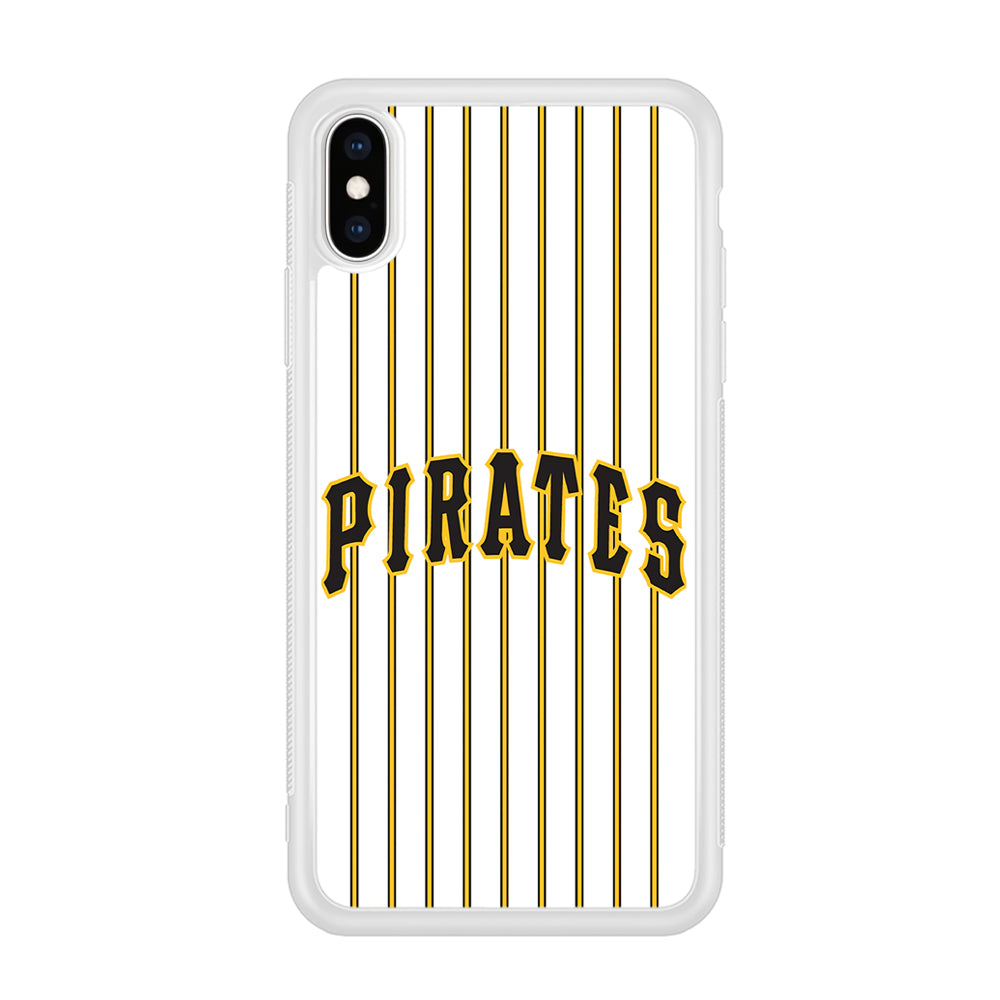 Baseball Pittsburgh Pirates MLB 001 iPhone Xs Max Case