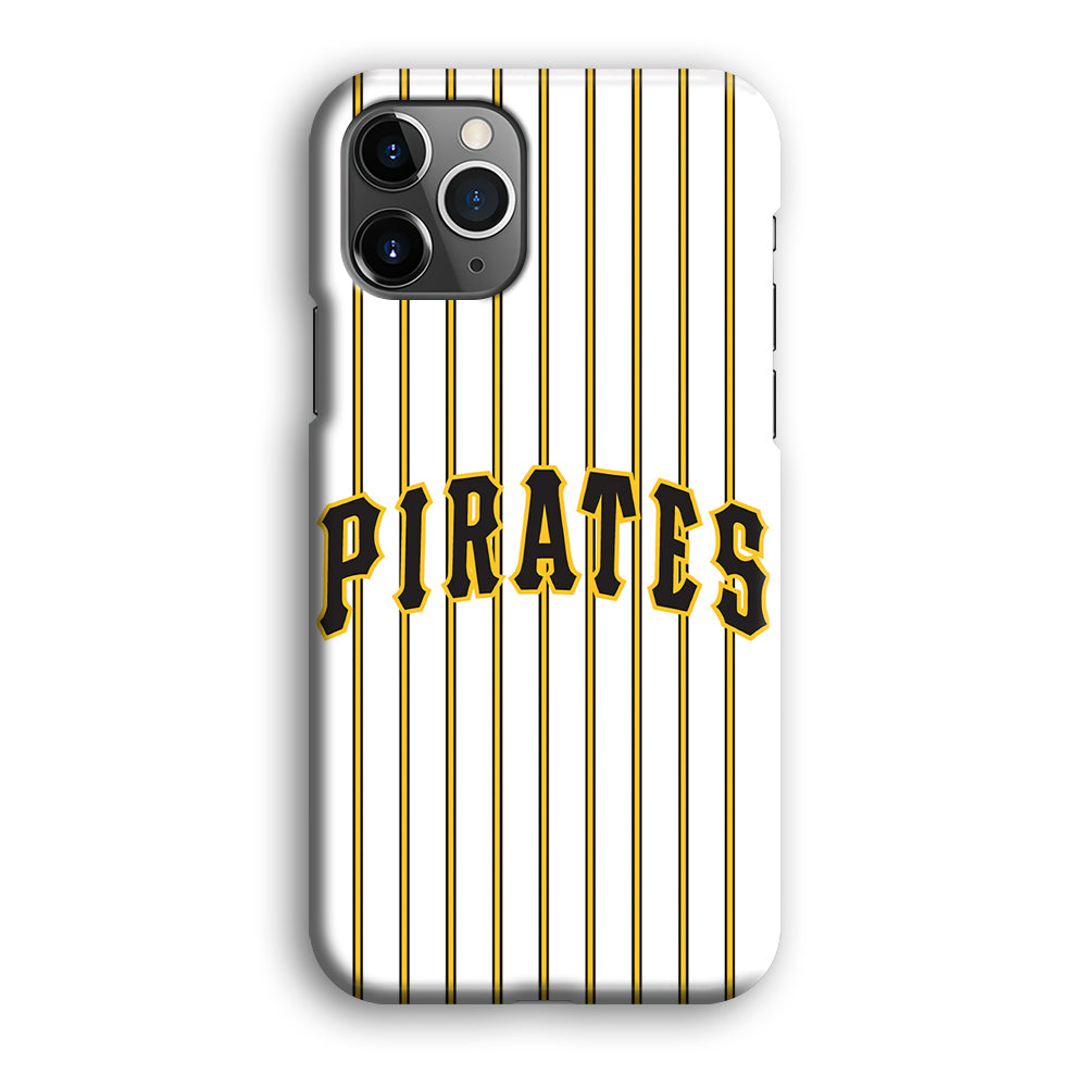 Baseball Pittsburgh Pirates MLB 001 iPhone 12 Pro Case