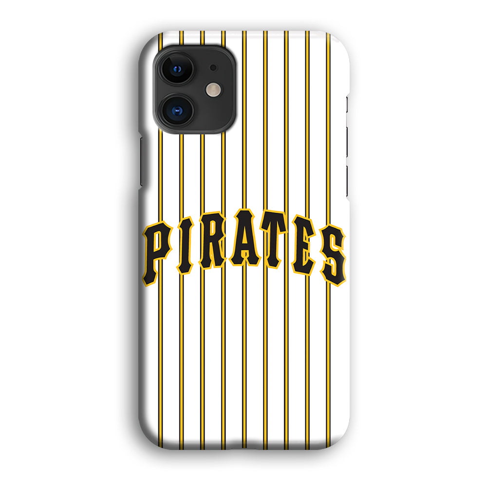 Baseball Pittsburgh Pirates MLB 001 iPhone 12 Case