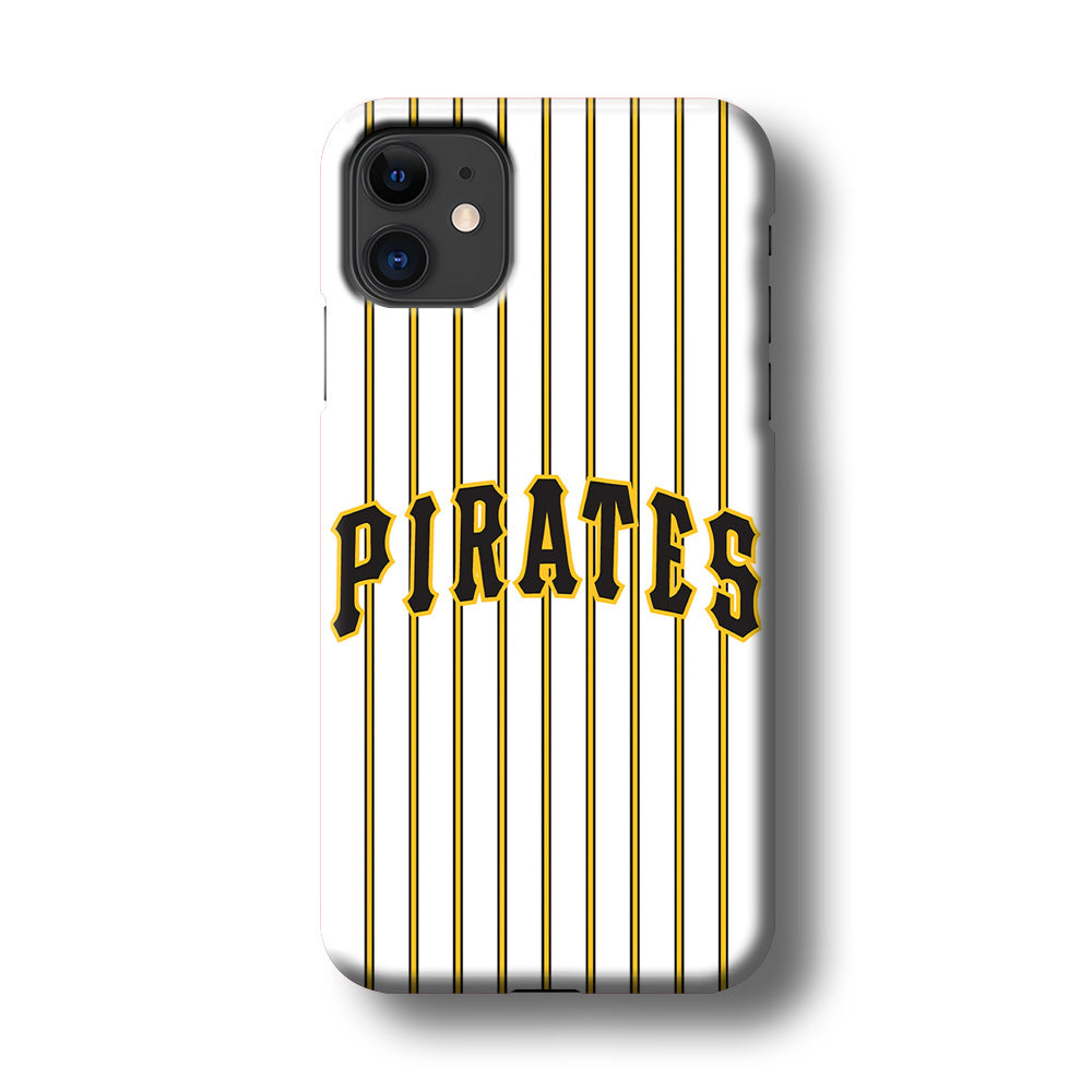 Baseball Pittsburgh Pirates MLB 001 iPhone 11 Case