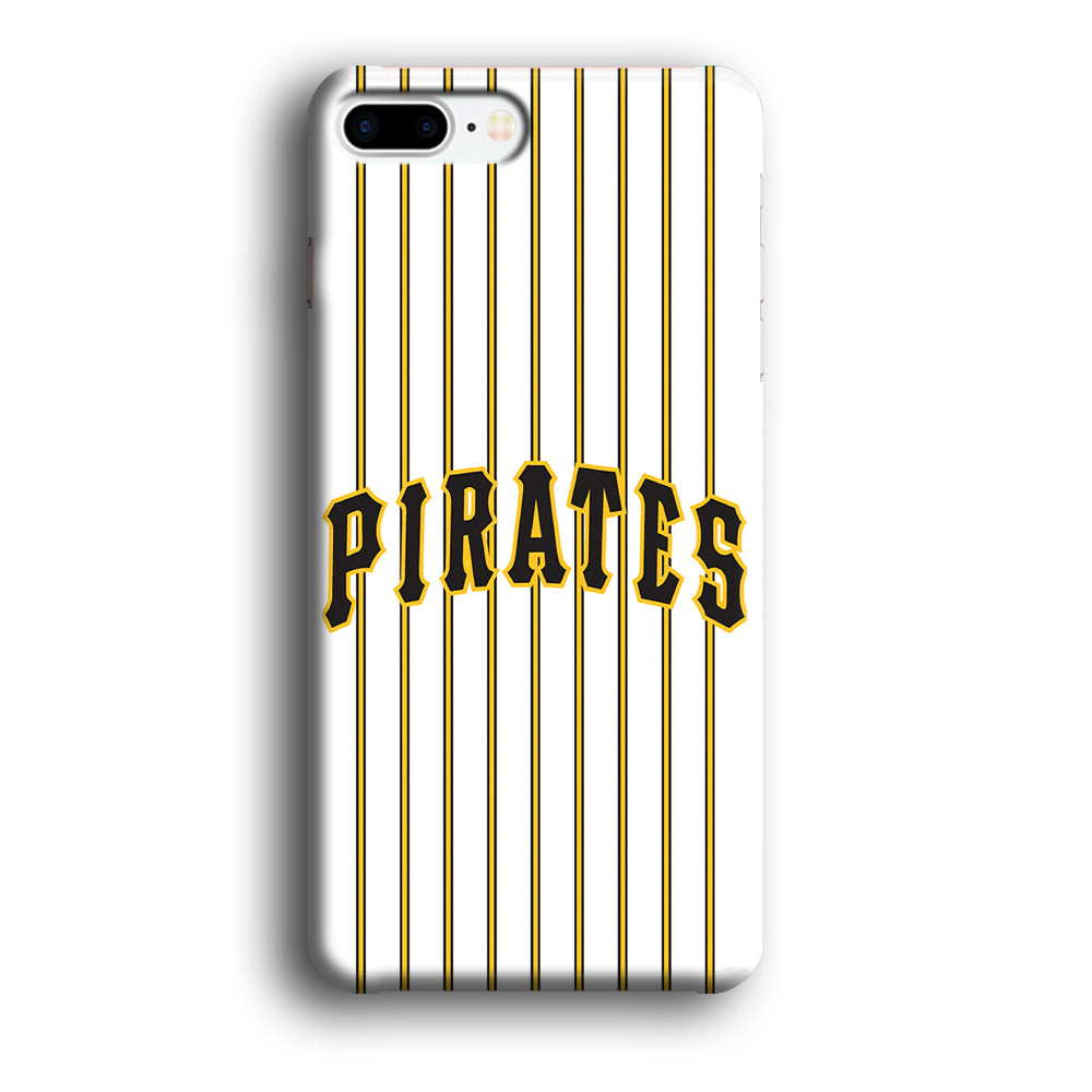 Baseball Pittsburgh Pirates MLB 001 iPhone 8 Plus Case