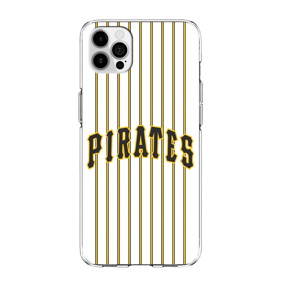 Baseball Pittsburgh Pirates MLB 001 iPhone 12 Pro Max Case