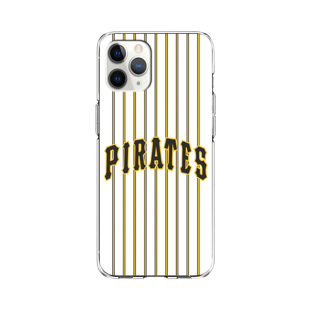 Baseball Pittsburgh Pirates MLB 001 iPhone 11 Pro Case