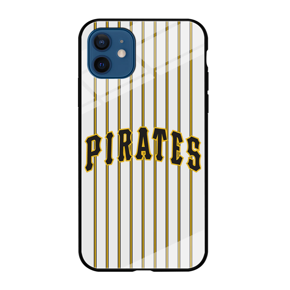 Baseball Pittsburgh Pirates MLB 001 iPhone 12 Case