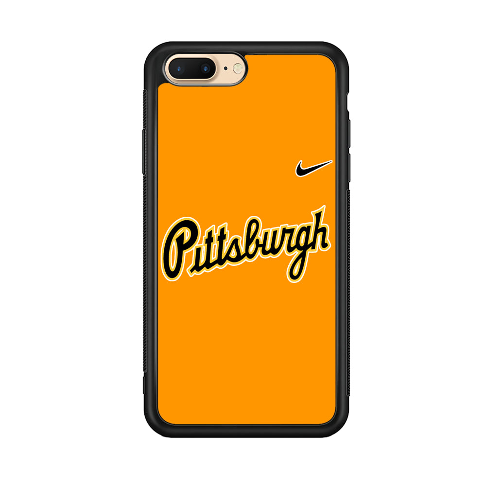 Baseball Pittsburgh Pirates MLB 002 iPhone 8 Plus Case