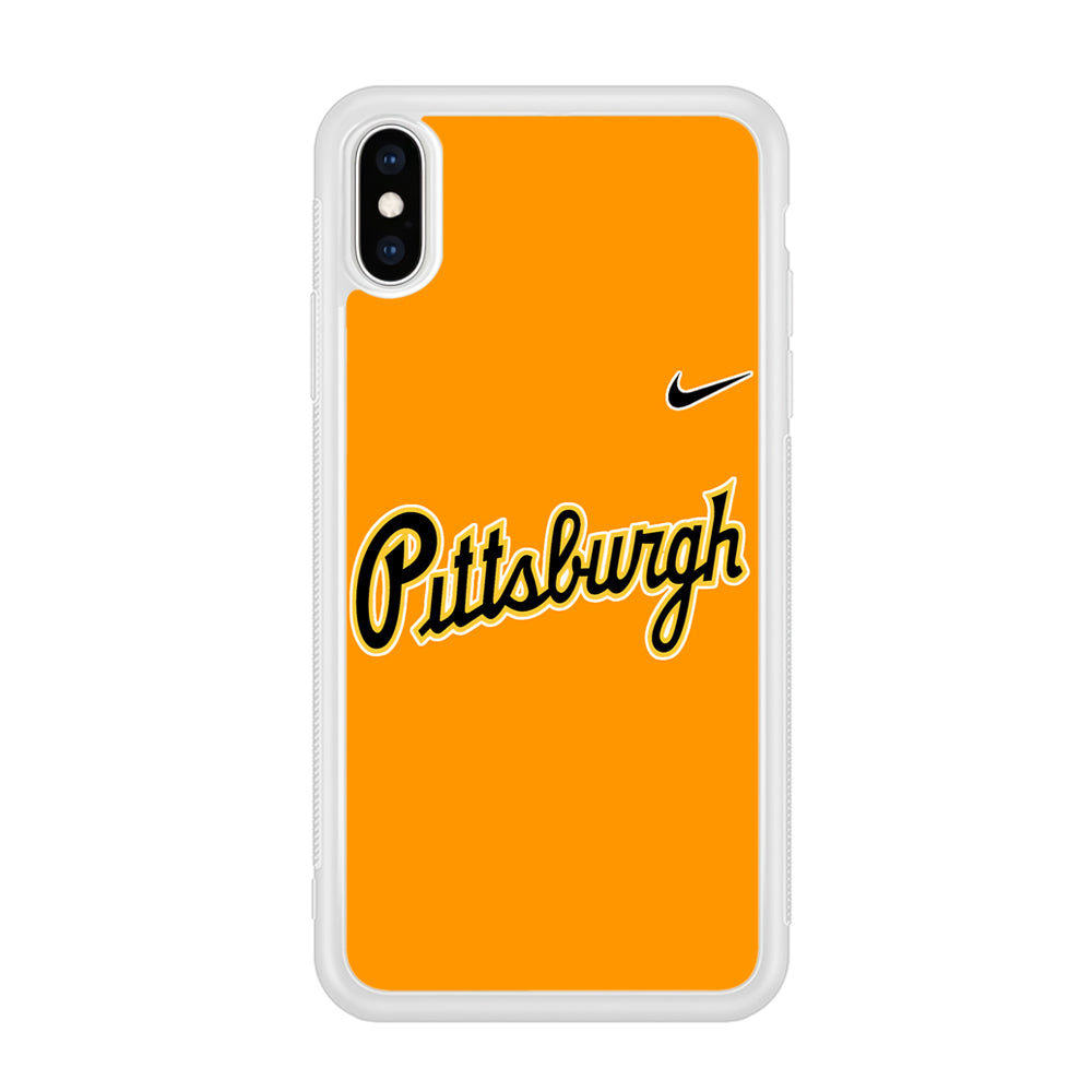 Baseball Pittsburgh Pirates MLB 002 iPhone X Case