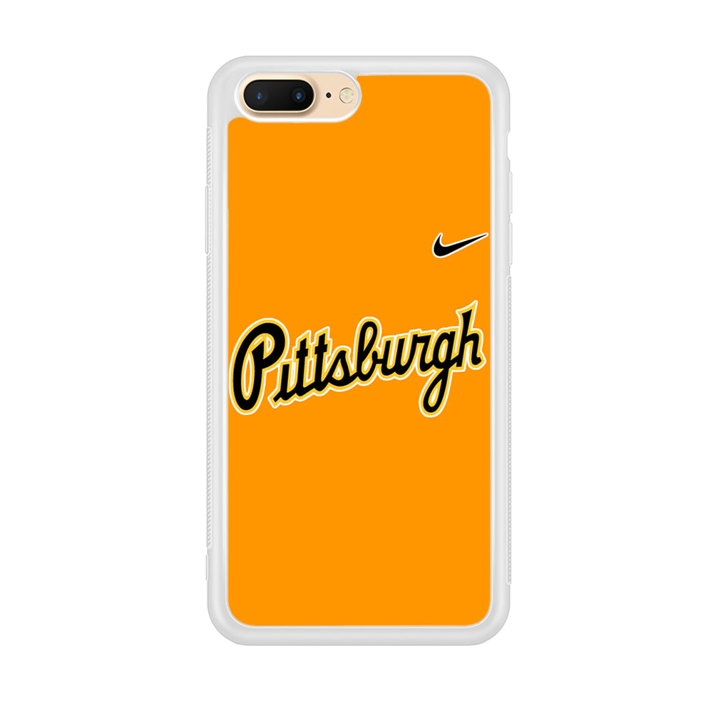 Baseball Pittsburgh Pirates MLB 002 iPhone 8 Plus Case