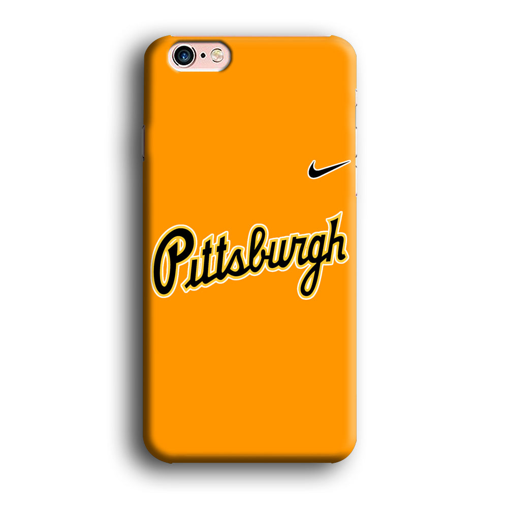 Baseball Pittsburgh Pirates MLB 002 iPhone 6 | 6s Case