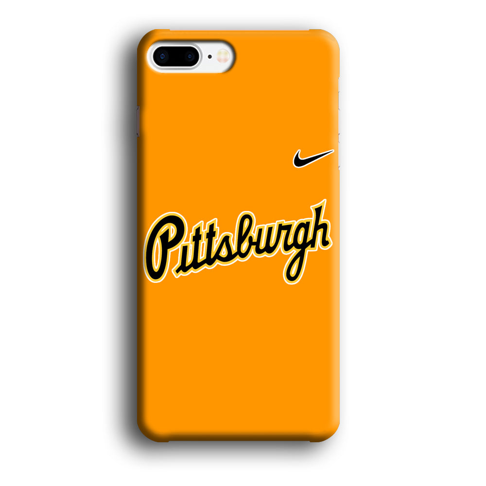 Baseball Pittsburgh Pirates MLB 002 iPhone 8 Plus Case