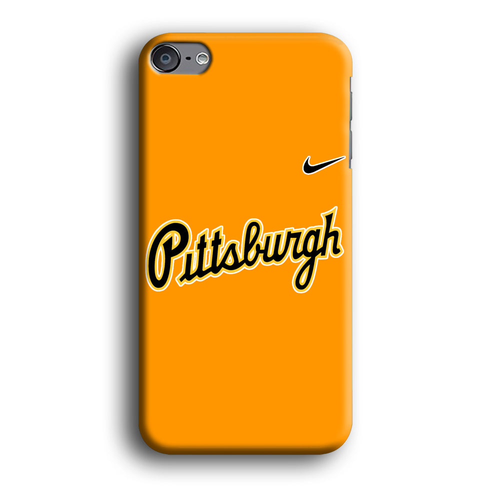 Baseball Pittsburgh Pirates MLB 002 iPod Touch 6 Case