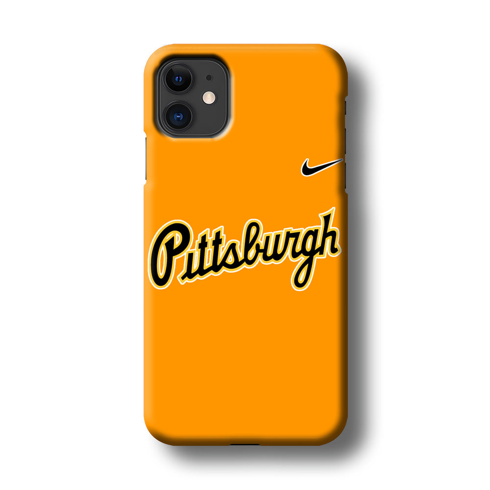 Baseball Pittsburgh Pirates MLB 002 iPhone 11 Case