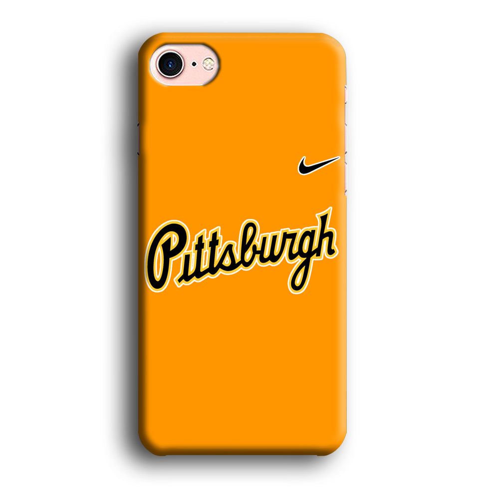 Baseball Pittsburgh Pirates MLB 002 iPhone SE 3 2022 Case