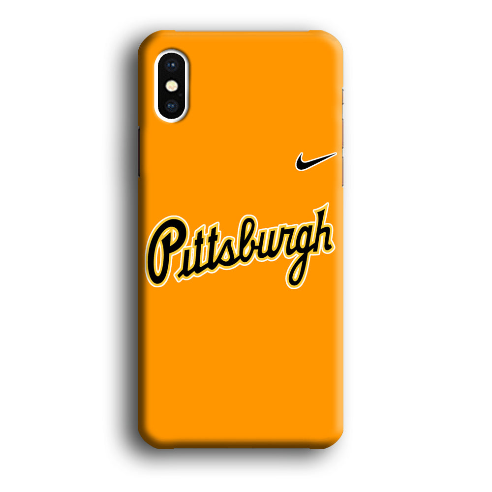 Baseball Pittsburgh Pirates MLB 002 iPhone X Case