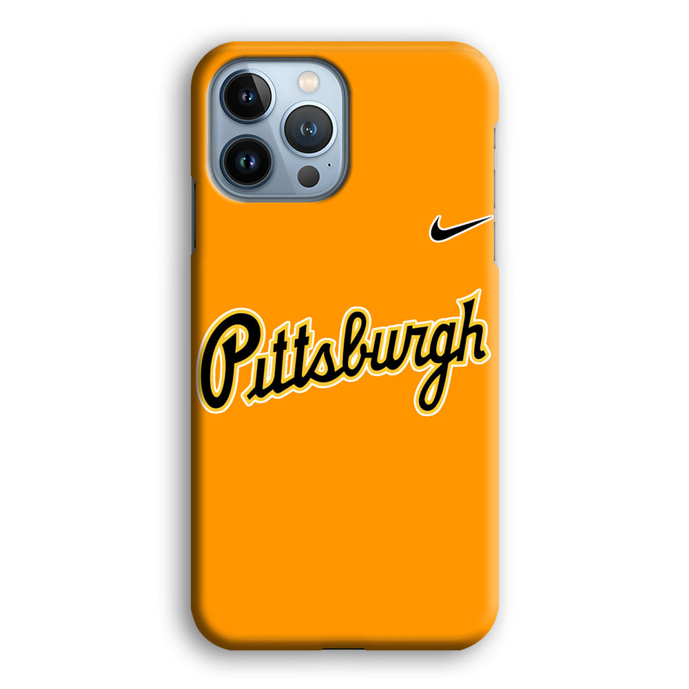 Baseball Pittsburgh Pirates MLB 002 iPhone 13 Pro Max Case