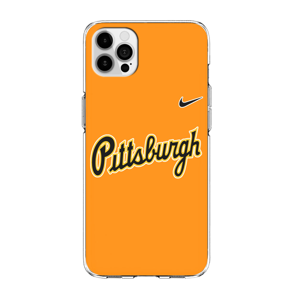 Baseball Pittsburgh Pirates MLB 002 iPhone 12 Pro Max Case