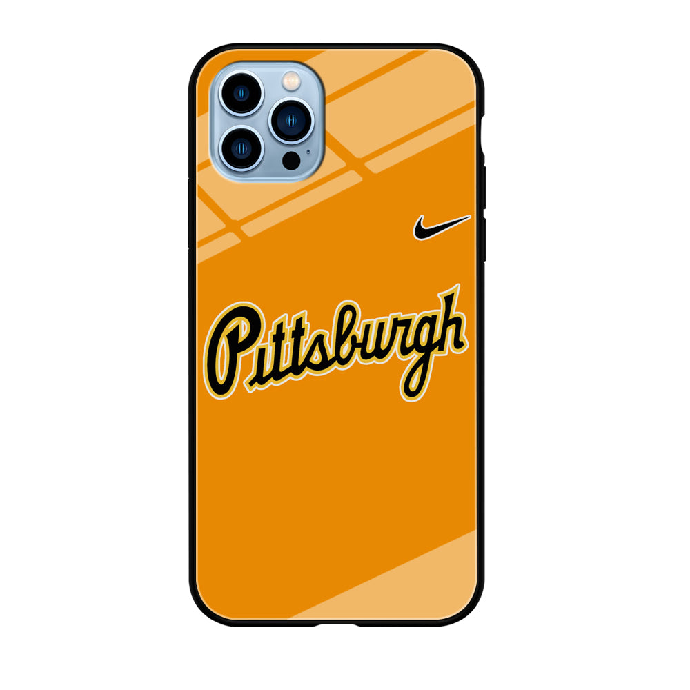 Baseball Pittsburgh Pirates MLB 002 iPhone 12 Pro Case