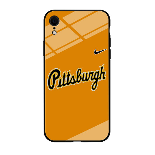 Baseball Pittsburgh Pirates MLB 002 iPhone XR Case