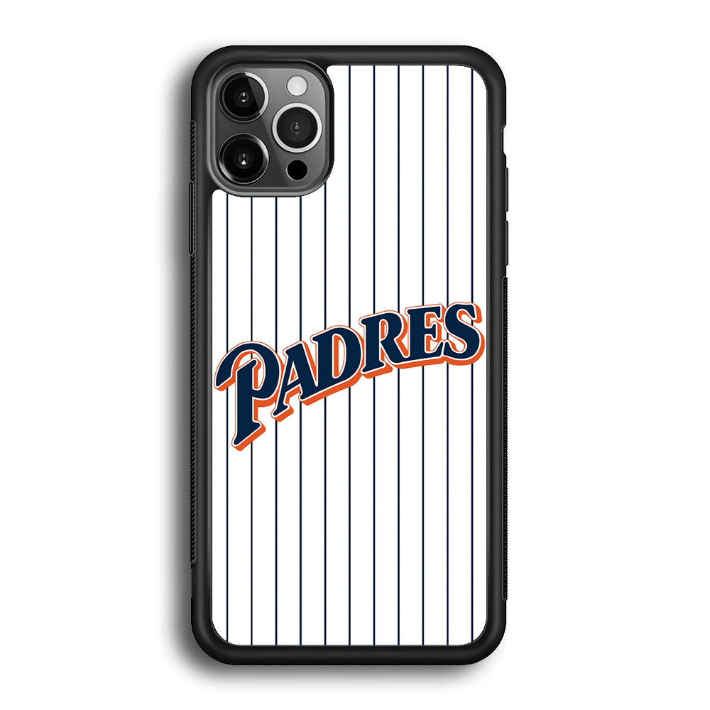 Baseball San Diego Padres MLB 001 iPhone 12 Pro Case