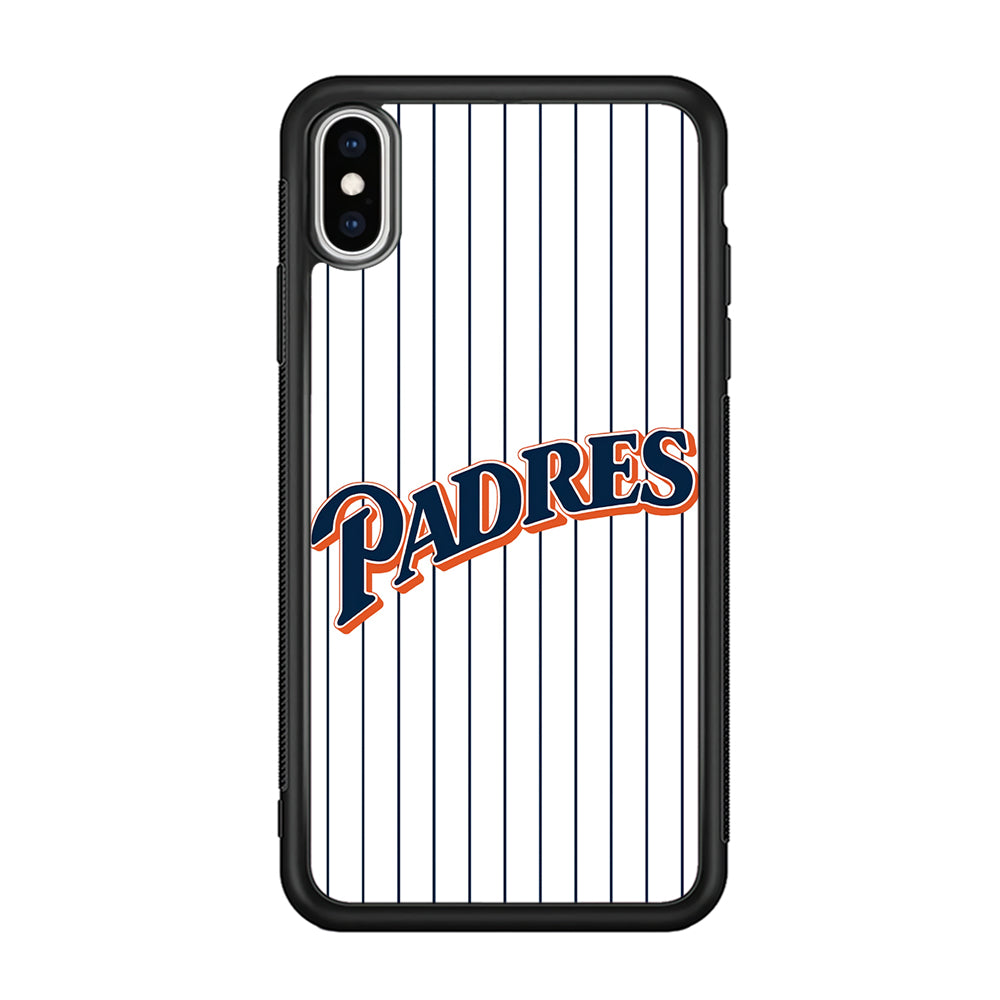 Baseball San Diego Padres MLB 001 iPhone Xs Max Case