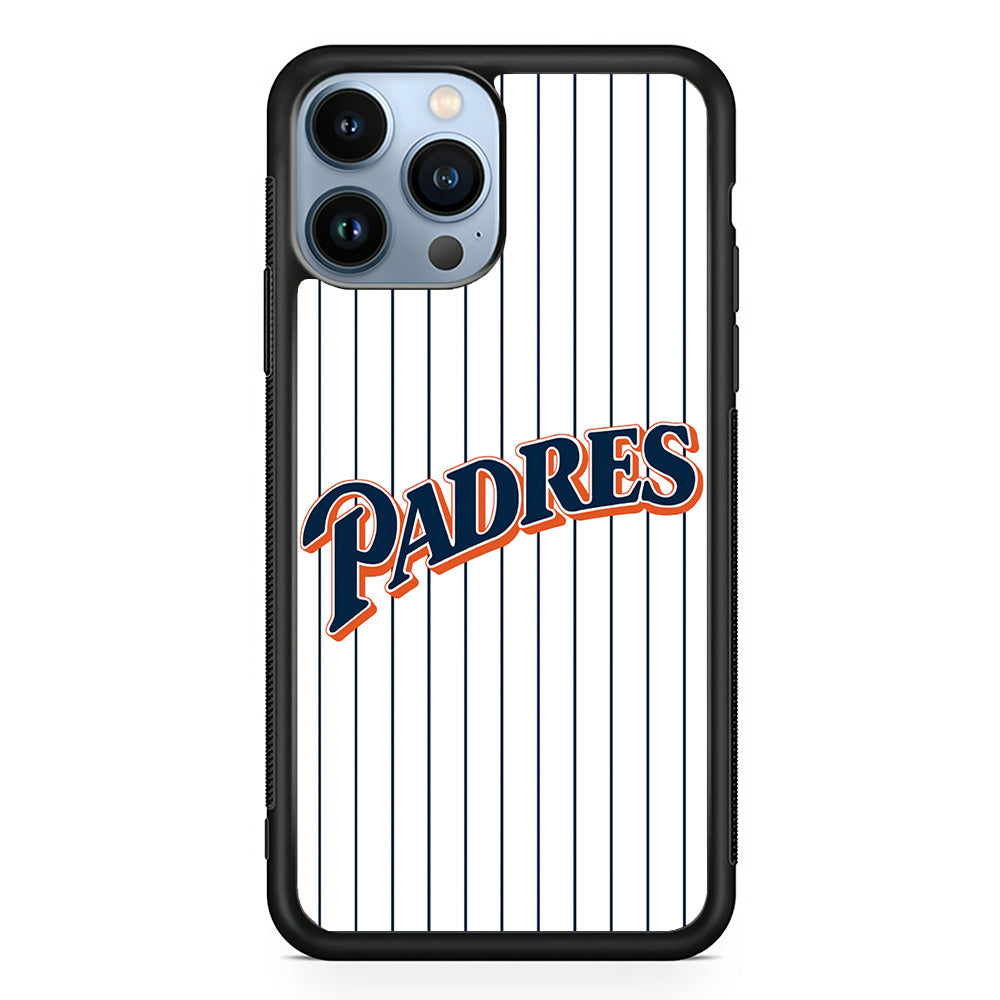 Baseball San Diego Padres MLB 001 iPhone 14 Pro Max Case