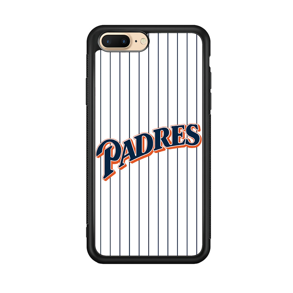 Baseball San Diego Padres MLB 001 iPhone 8 Plus Case