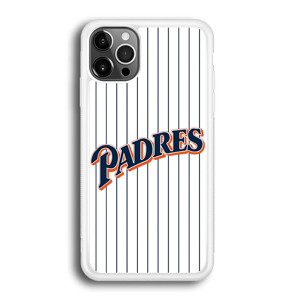 Baseball San Diego Padres MLB 001 iPhone 12 Pro Max Case