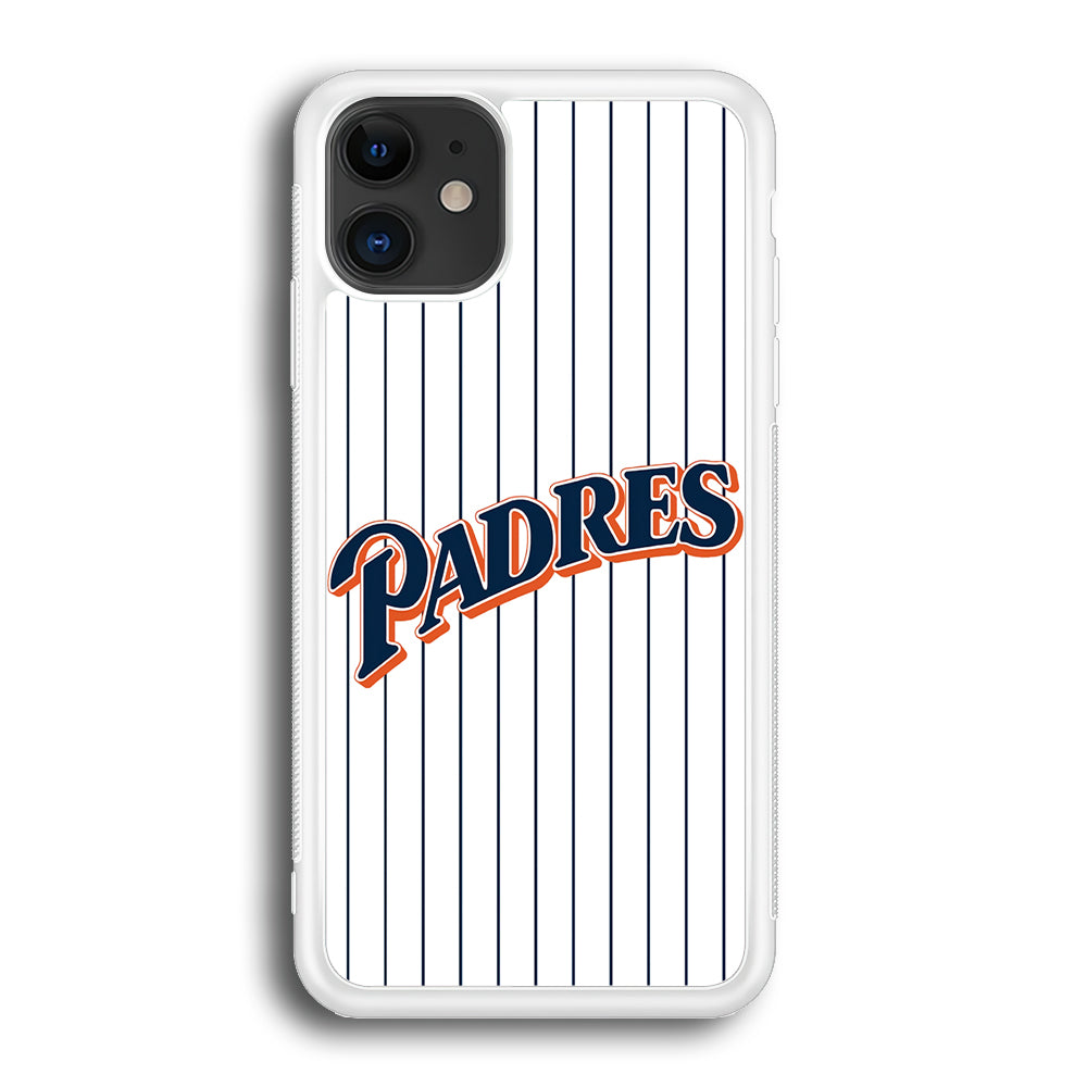 Baseball San Diego Padres MLB 001 iPhone 12 Mini Case